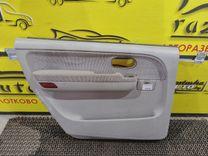 Обшивка двери задней левой (дверная карта) 0M764S Hyundai Trajet