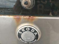Крышка багажника (дверь 3-5) CR9SQA Skoda Roomster купить в магазине запчастей бу