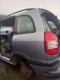 Стекло кузовное боковое левое DORC11 Opel Zafira