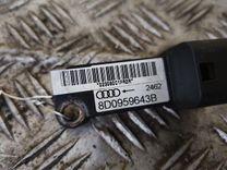 Датчик удара 0JVNWO Audi A4 - Фото 4