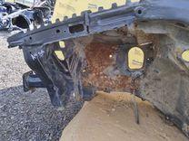 Лонжерон левый 4HUSPQ Audi A4 - Фото 3