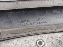 Молдинг бампера заднего 3EQP4C Toyota Corolla Verso купить в магазине запчастей бу