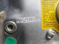 Подушка безопасности водителя OIQ6FD Renault Espace купить в магазине запчастей бу