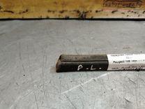 Молдинг стекла двери передней левой наружный 82J25A Peugeot 106 - Фото 3