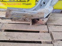 Стойка кузовная передняя левая DQGCWU Mazda MPV - Фото 6