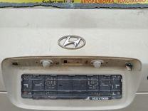 Крышка багажника (дверь 3-5) G6P8SD Hyundai Matrix - Фото 11