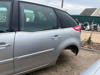 Стекло двери задней левой XD23FW Citroen C4 Picasso