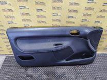 Обшивка двери передней левой (дверная карта) LU2Q2P Peugeot 206