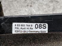 Молдинг стекла двери задней правой наружный L77K82 Audi A4 - Фото 7