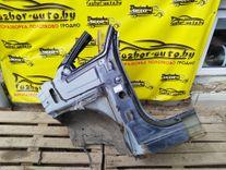 Стойка кузовная передняя левая 2RHV92 Opel Meriva