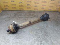 Полуось передняя правая (приводной вал, ШРУС) GVRAVU Audi A4 - Фото 1