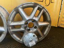 Диск литой R15, 4x100 Renault Scenic 2001 I42IJN I42IJN Renault Scenic купить с доставкой
