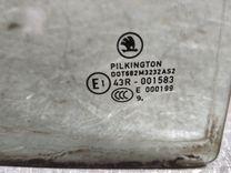 Стекло двери задней правой R93U8W Skoda Fabia купить