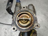 Корпус термостата 73Q8F7 Peugeot 306 - Фото 4