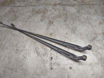 Щеткодержатель (поводок стеклоочистителя, дворник) X5RJ5Y Toyota Yaris - Фото 2