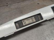 Накладка подсветки номера V1TQGT Nissan Note - Фото 3