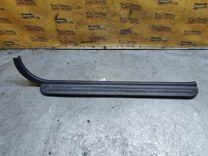 Накладка на порог внутренняя передняя левая 5JWP18 Mitsubishi Carisma