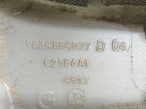 Обшивка стойки центральной левой 9IQKWT Peugeot 607 купить в магазине запчастей бу