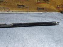 Молдинг стекла двери задней правой наружный Q8DAIU Peugeot 607 купить на авторазборке