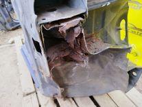 Стойка кузовная передняя правая 1325GD Mazda Premacy - Фото 8