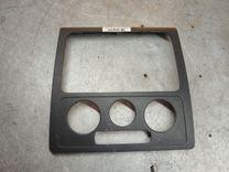 Рамка под магнитолу 43HGPC Volkswagen Caddy - Фото 1