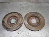 Диск тормозной передний 15MMQX Peugeot 306 - Фото 4