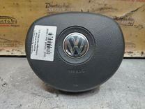 Подушка безопасности водителя WY0V39 Volkswagen Golf - Фото 1