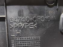 Обшивка багажника 6Z0Z8B Toyota Corolla Verso купить с доставкой