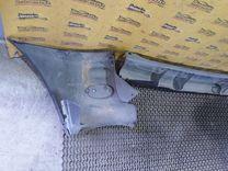 Бампер задний VOBISI Toyota Yaris Verso купить с доставкой