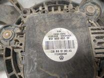 Вентилятор радиатора 0TJWXO Volkswagen Caddy - Фото 6