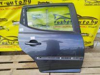 Дверь задняя правая 792WJ6 Peugeot 207