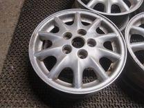 Диск литой R15, 5x114.3 Daewoo Leganza 2000 V965NO (комплект) V965NO V965NO Daewoo Leganza купить в магазине запчастей бу