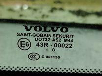 Стекло кузовное боковое левое OVJHNC Volvo V50 - Фото 2