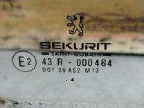 Стекло двери задней левой IONN9G Peugeot 106 - Фото 2