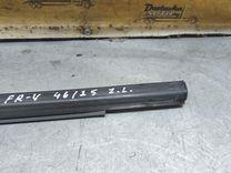 Молдинг стекла двери задней левой наружный HYOT3L Honda FR-V - Фото 2