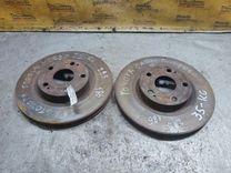 Диск тормозной передний BR8AG3 Toyota Corolla Verso