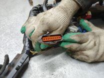 Проводка салона WDBACG Mitsubishi Carisma - Фото 29