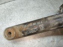 Клык бампера передний правый 9DK49V Audi A4 - Фото 3