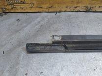 Молдинг стекла двери задней левой наружный IZDX8W Volkswagen Jetta - Фото 4