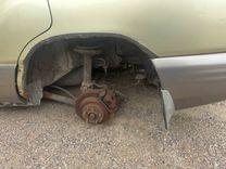 Диск тормозной задний 2NWU6W Subaru Forester купить на авторазборке