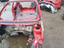 Стойка кузовная передняя левая QZ7DS3 Peugeot 206 купить в магазине запчастей бу