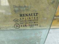 Стекло двери передней левой 6BACE9 Renault Scenic купить