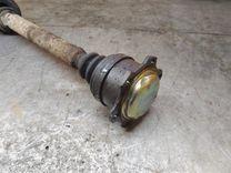 Полуось передняя правая (приводной вал, ШРУС) GVRAVU Audi A4 купить с доставкой