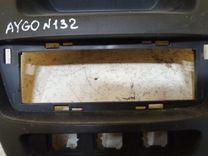 Рамка под магнитолу Q5Y22F Toyota Aygo - Фото 4