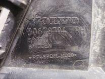 Кронштейн крепления бампера заднего WGH8FE Volvo XC70 - Фото 5