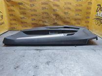 Обшивка двери передней правой (дверная карта) 08JB0P Opel Astra купить с доставкой