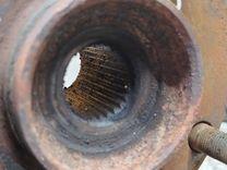 Кулак поворотный левый 07OHX2 Nissan Primera - Фото 2