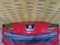 Бампер передний Z6307R Peugeot 206 купить с доставкой