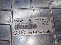 Блок управления двигателем 17YOQ6 Audi A4 - Фото 4