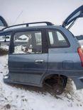 Уплотнитель двери задней левой WH2E8B Hyundai Matrix - Фото 2